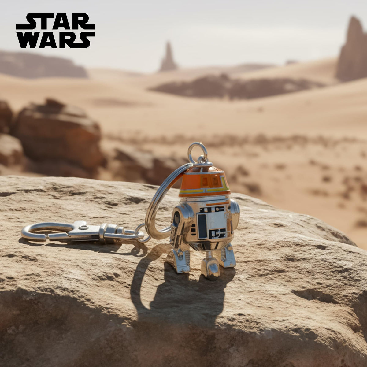 Star Wars: Ashoka Chopper Enamel Pendant Keychain