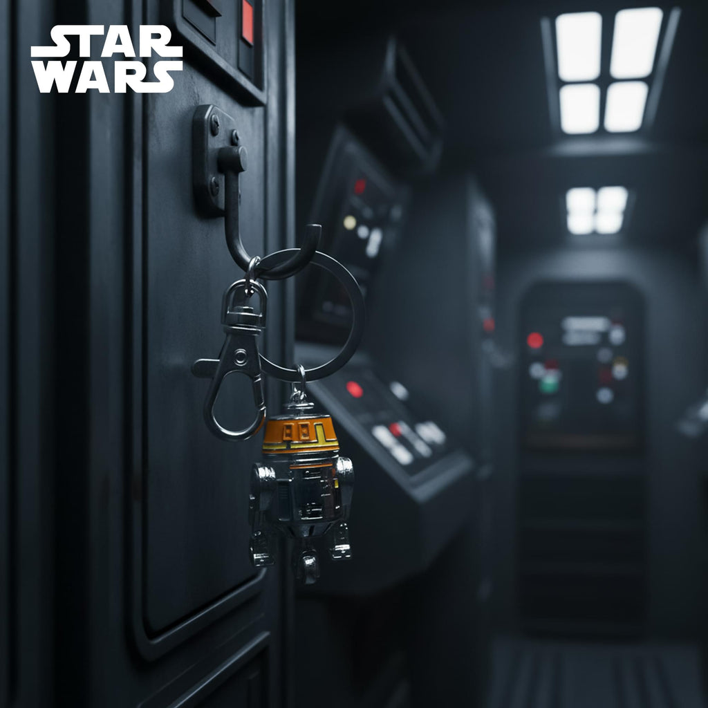 Star Wars: Ashoka Chopper Enamel Pendant Keychain