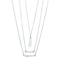 Star Wars Ashoka 3D Layered Lightsaber Necklace