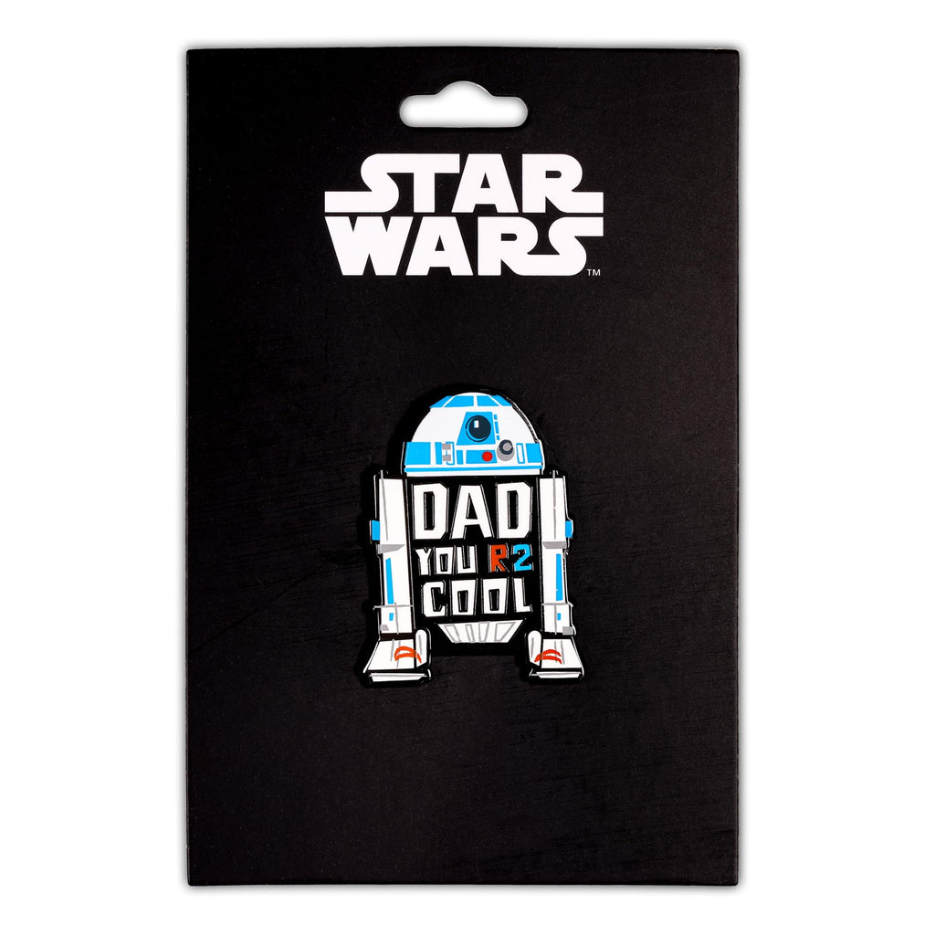 Star Wars R2-D2 "Dad You R2 Cool" Father's Day Enamel Pin