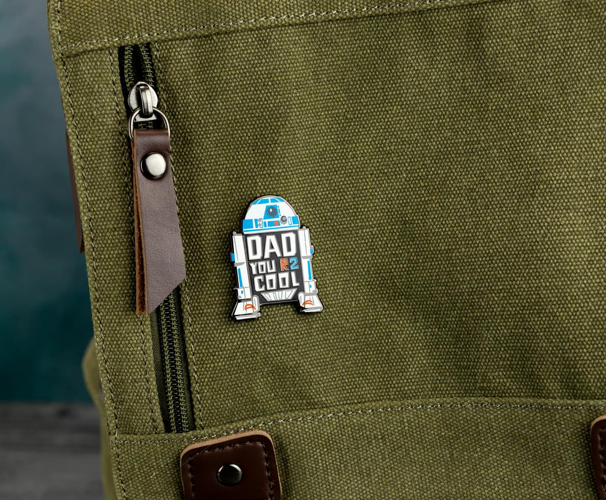 Star Wars R2-D2 "Dad You R2 Cool" Father's Day Enamel Pin