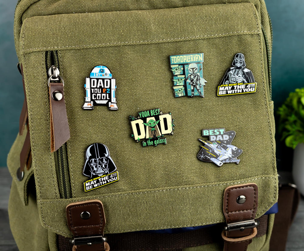 Star Wars R2-D2 "Dad You R2 Cool" Father's Day Enamel Pin