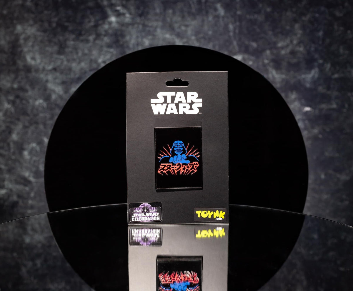 Star Wars Darth Vader Commanding Japanese Enamel Pin | SWC 2025 Exclusive