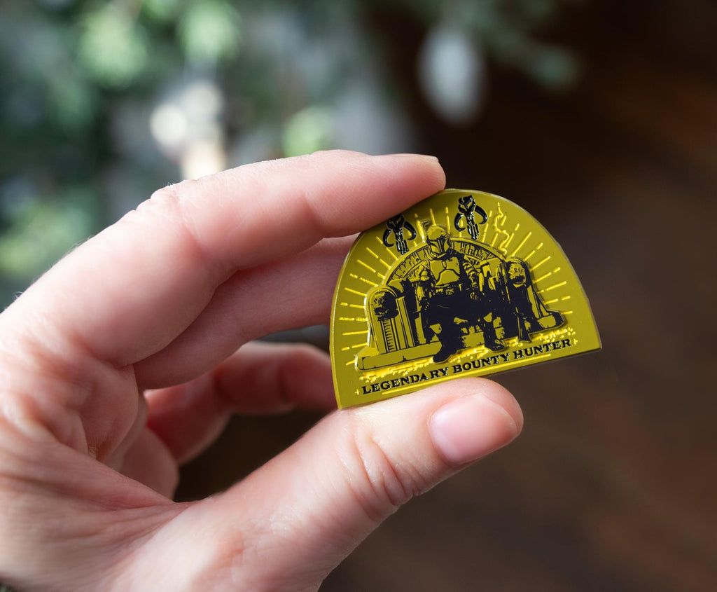 Star Wars: The Book Of Boba Fett Limited Edition Premiere Pin | Toynk Exclusive