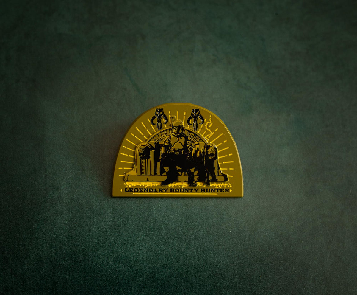 Star Wars: The Book Of Boba Fett Limited Edition Premiere Pin | Toynk Exclusive