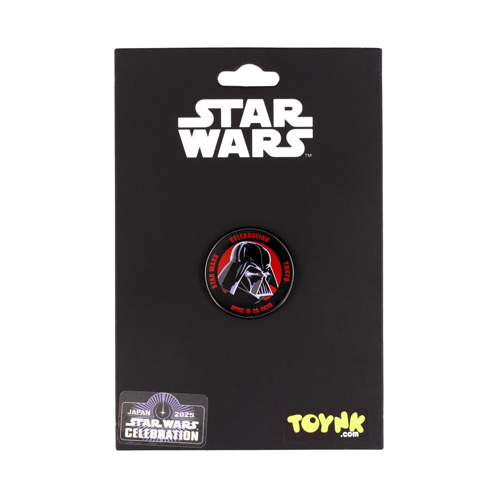 Star Wars Darth Vader English Enamel Pin | SWC 2025 Exclusive