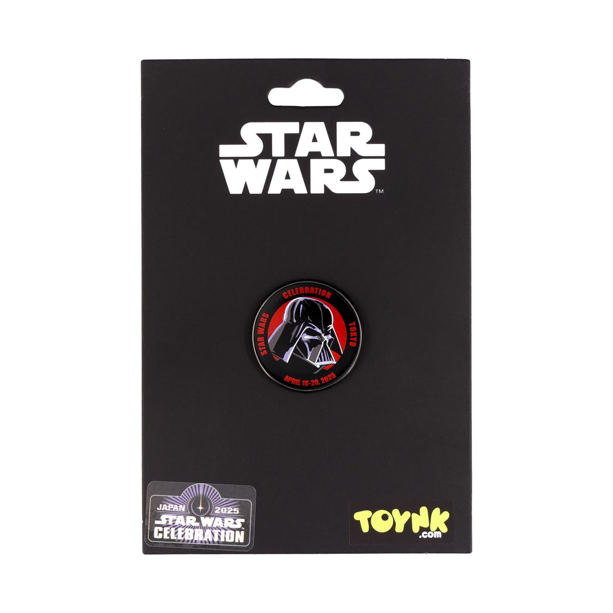 Star Wars Darth Vader English Enamel Pin | SWC 2025 Exclusive