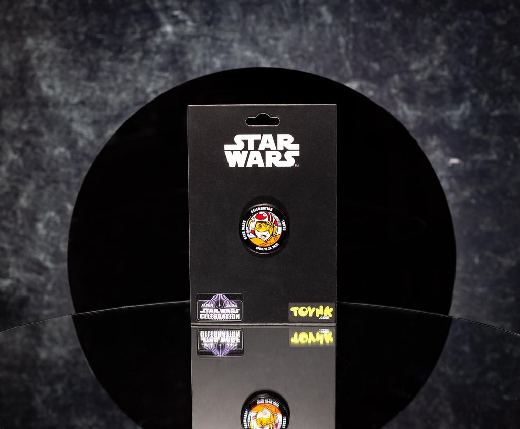 Star Wars Luke Skywalker English Enamel Pin | SWC 2025 Exclusive