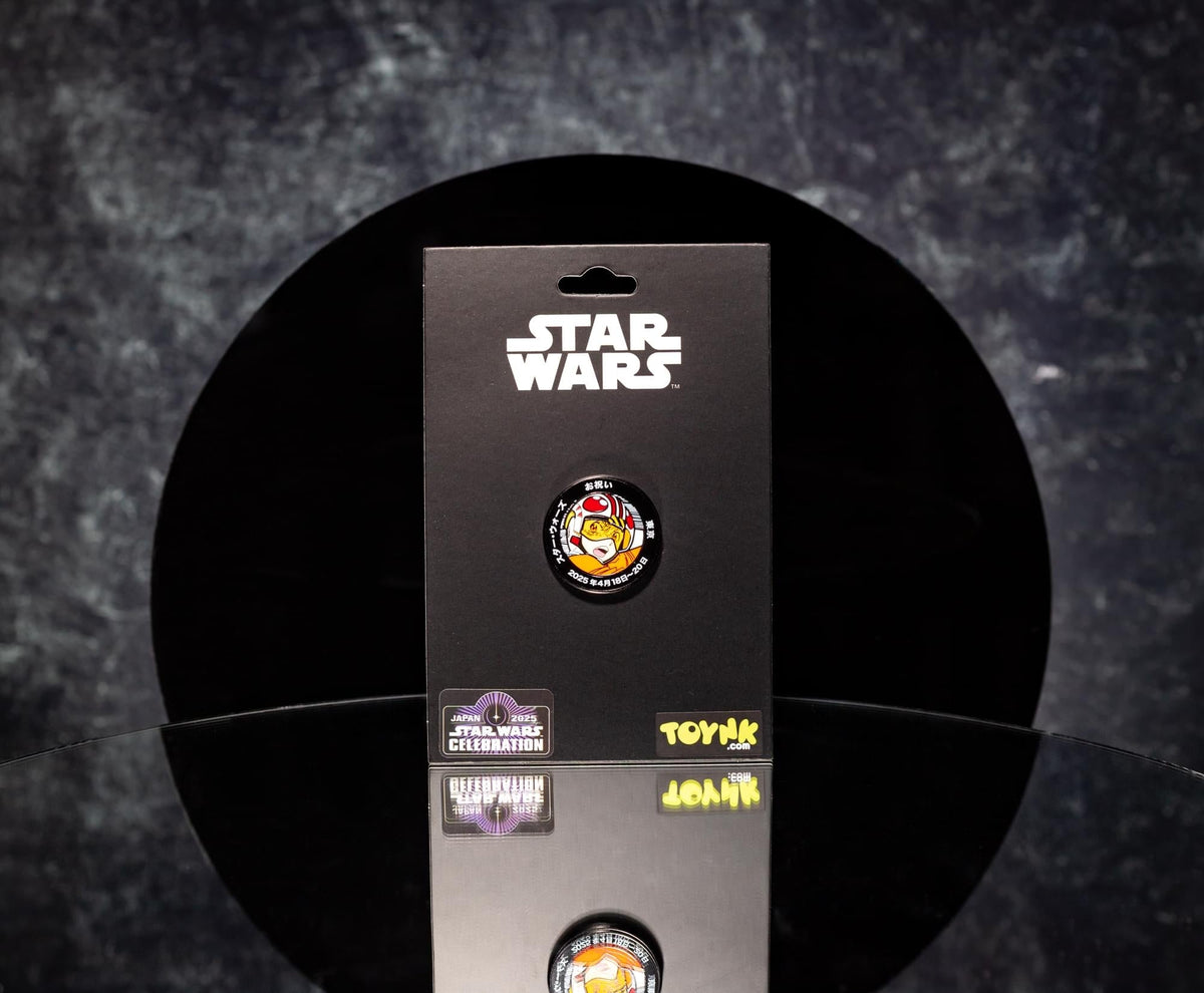 Star Wars Luke Skywalker Japanese Enamel Pin | SWC 2025 Exclusive