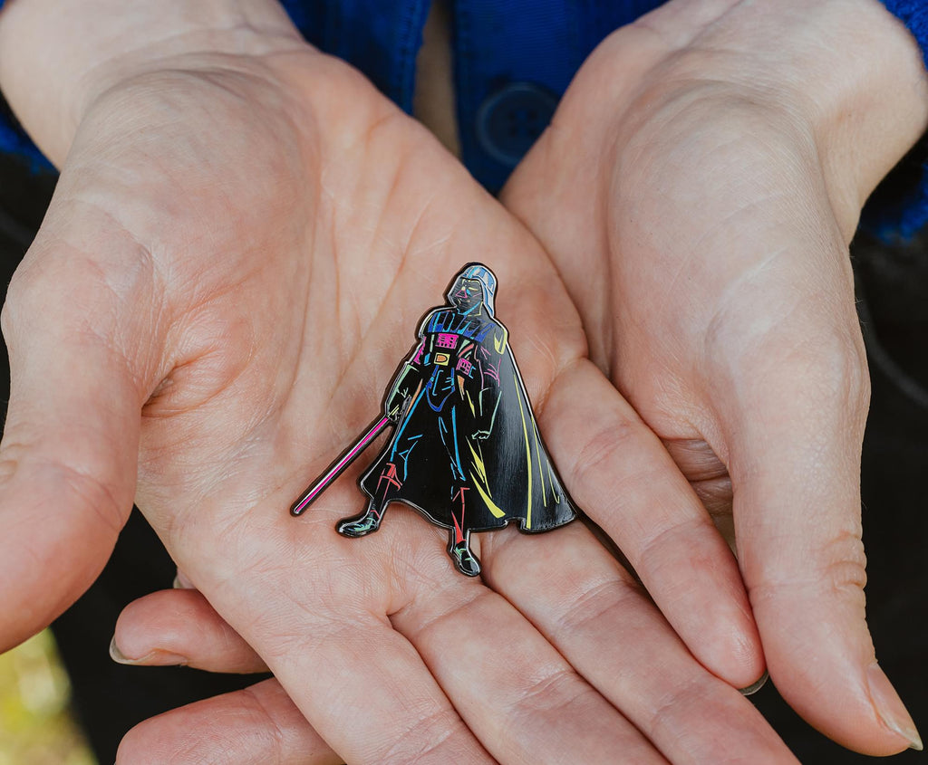 Star Wars Darth Vader Enamel Pin