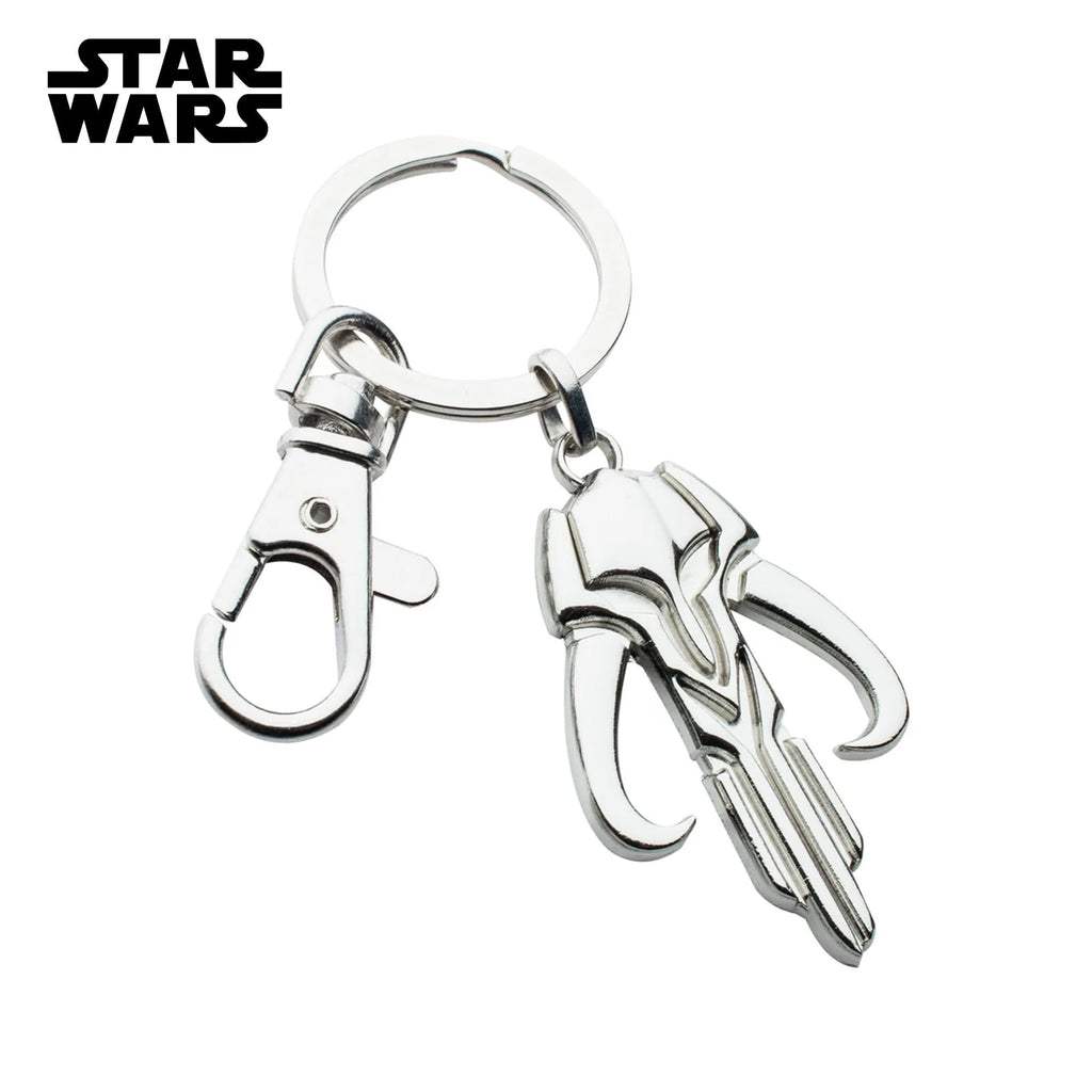 Star Wars: The Mandalorian Mythosaur Logo Metal Keychain