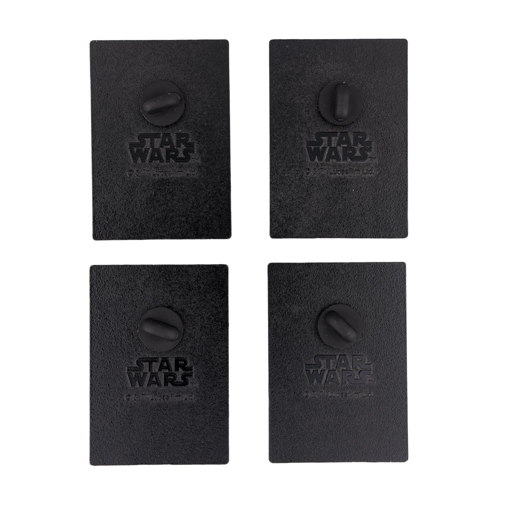 Star Wars Original Trilogy 4-Piece Enamel Pin Set | SWC 2025 Exclusive