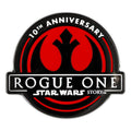 Rogue One: A Star Wars Story 10th Anniversary Enamel Pin