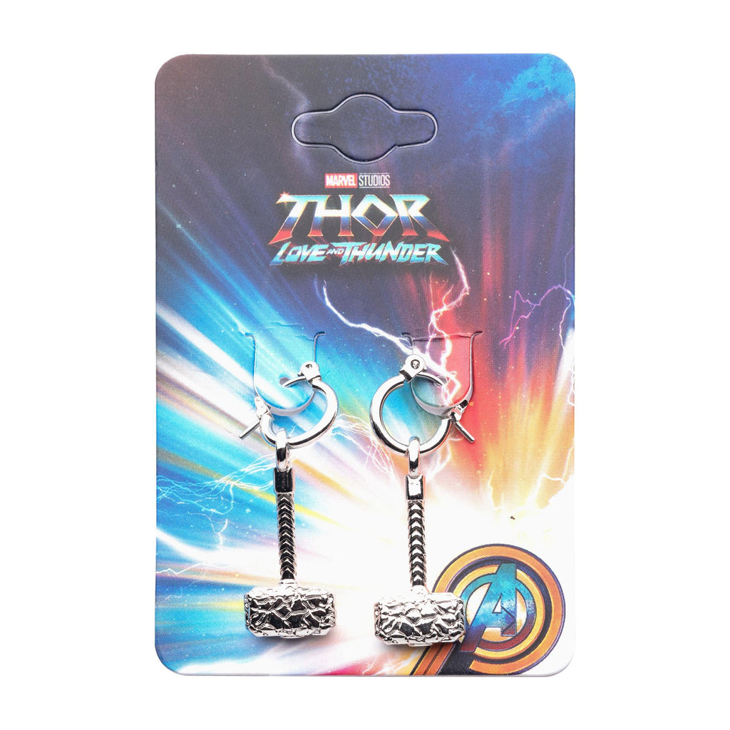 Marvel Thor: Love and Thunder Mighty Thor Hammer Earrings
