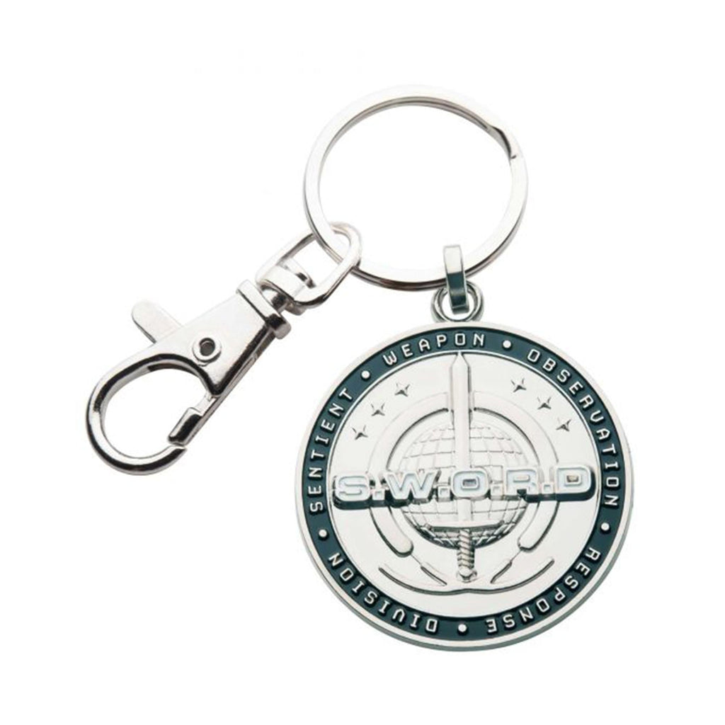 Marvel WandaVision S.W.O.R.D. Keychain Pendant