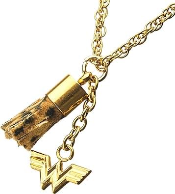 DC Comics Wonder Woman Lasso Of Truth Steel Bracelet