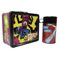 Tin Titans Marvel Galactus Retro Metal Lunchbox and Water Bottle