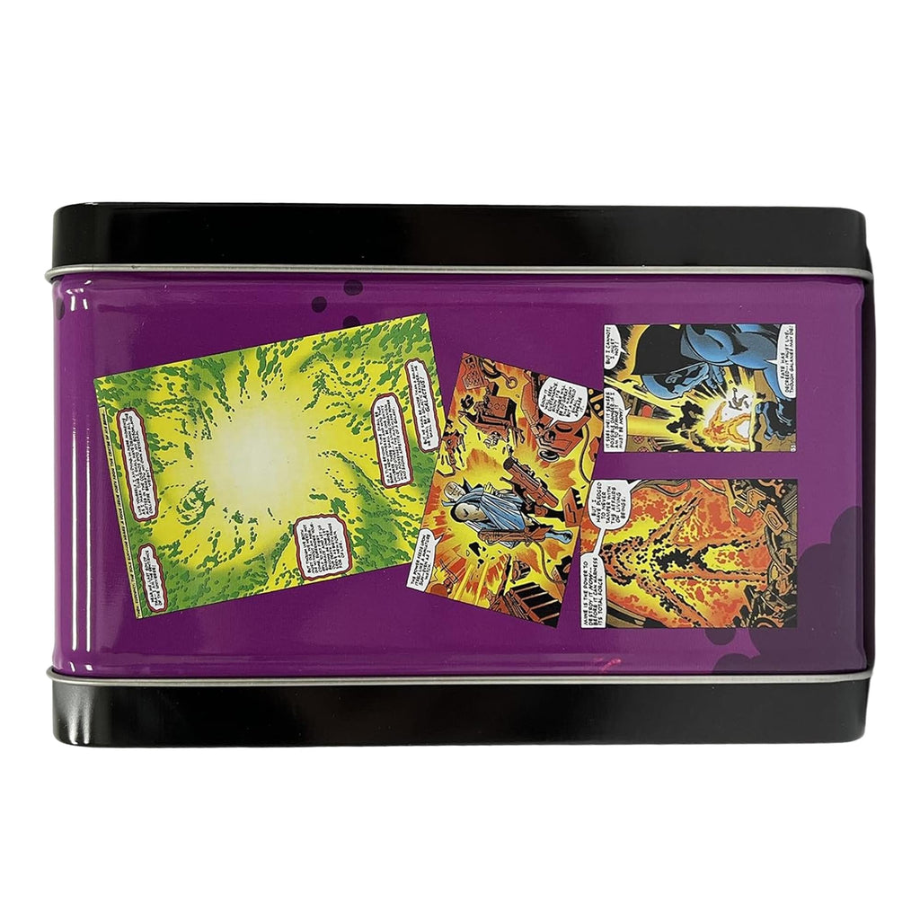 Tin Titans Marvel Galactus Retro Metal Lunchbox and Water Bottle
