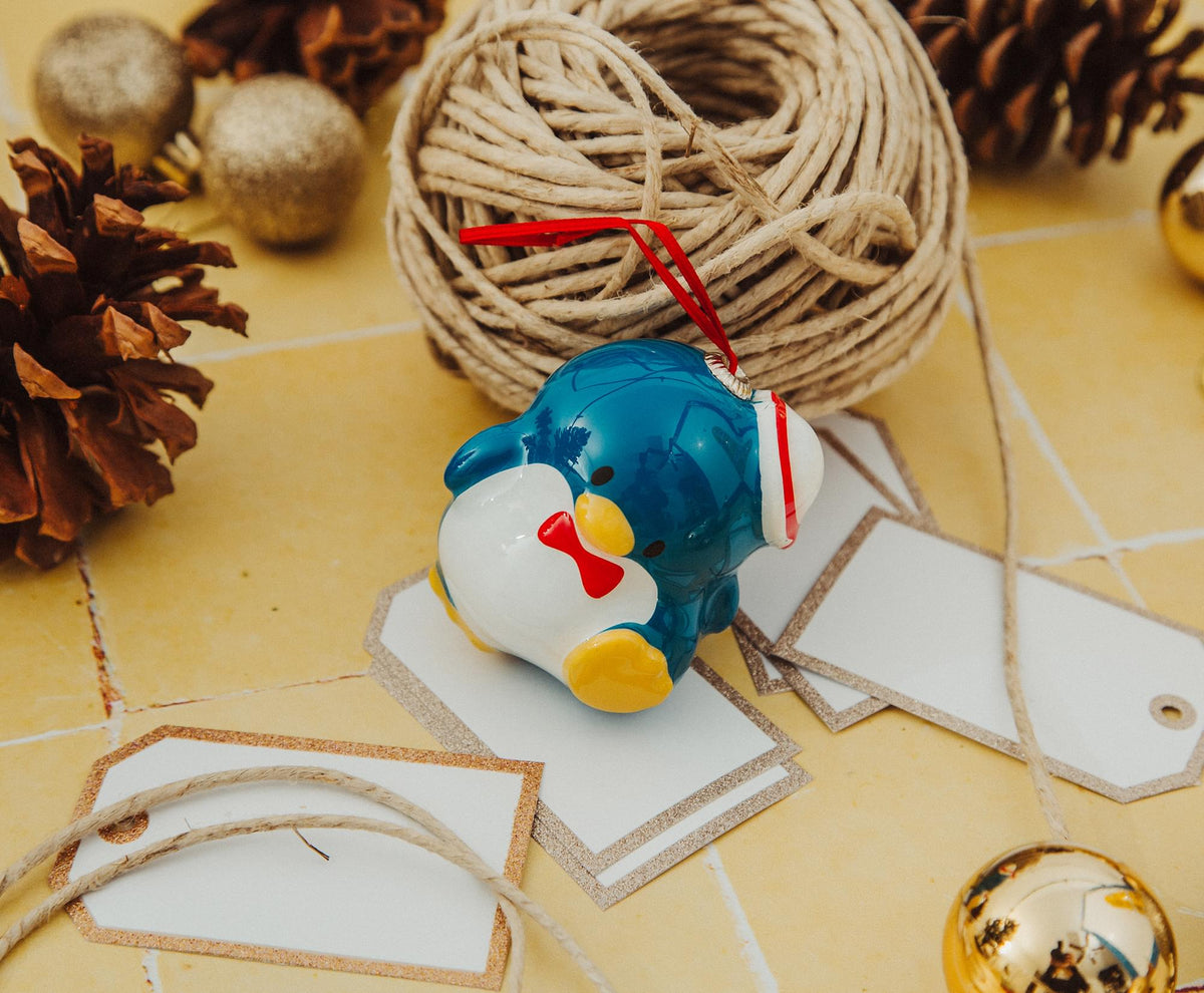 Sanrio Tuxedosam 4-Inch Shatterproof Decoupage Ornament