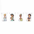 Disney Royalty 2-Ounce Mini Shot Glasses | Set of 4
