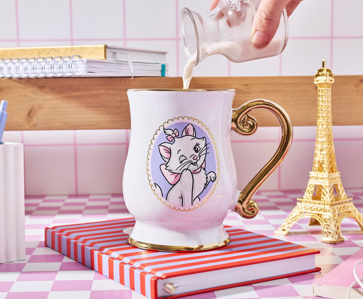 Disney The Aristocats Marie 18-Ounce Ceramic Footed Mug