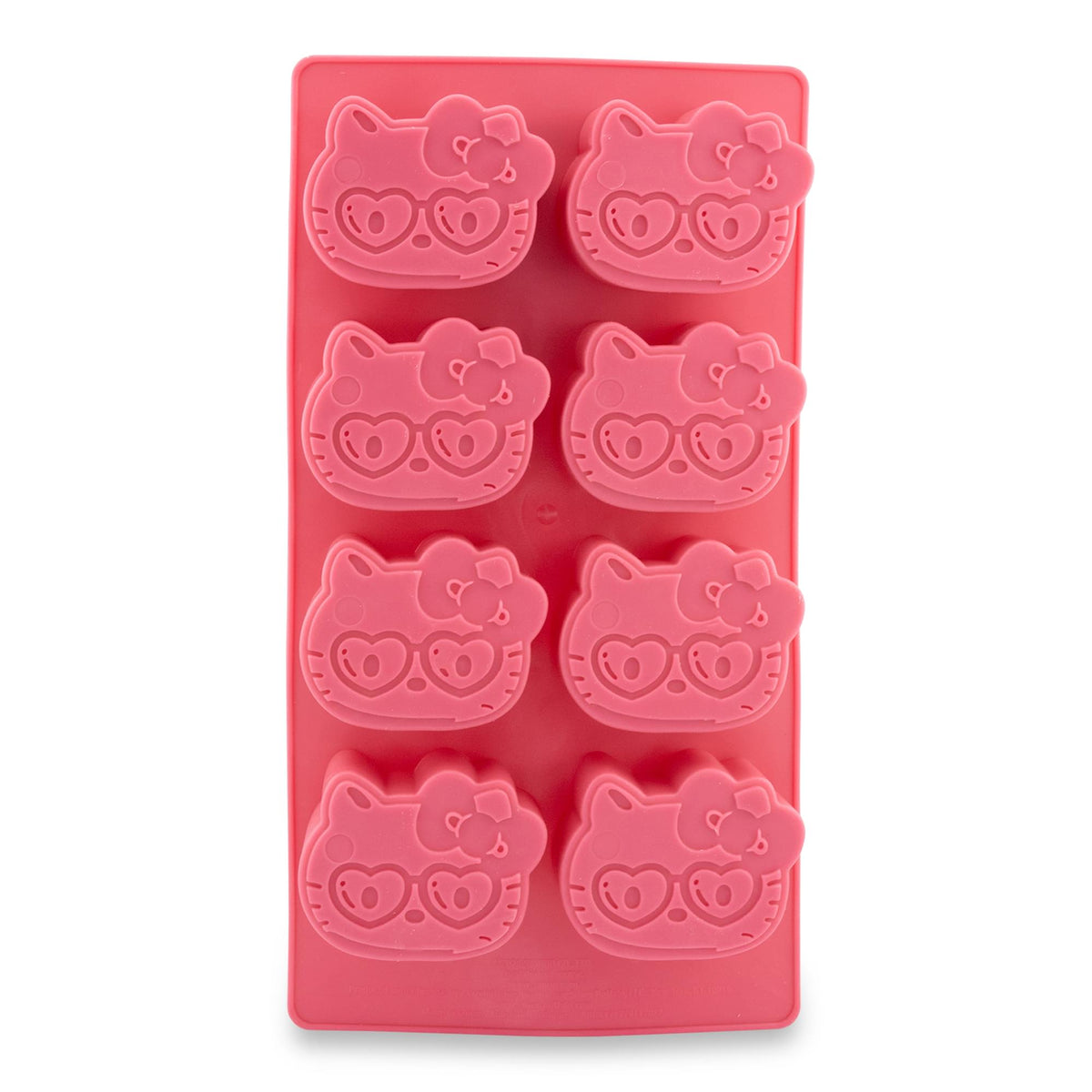 Sanrio Hello Kitty Hearts Silicone Ice Cube Tray | Makes 8 Cubes