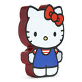 Sanrio Hello Kitty Classic Die-Cut Wooden Wall Art Sign | 8 x 6 Inches