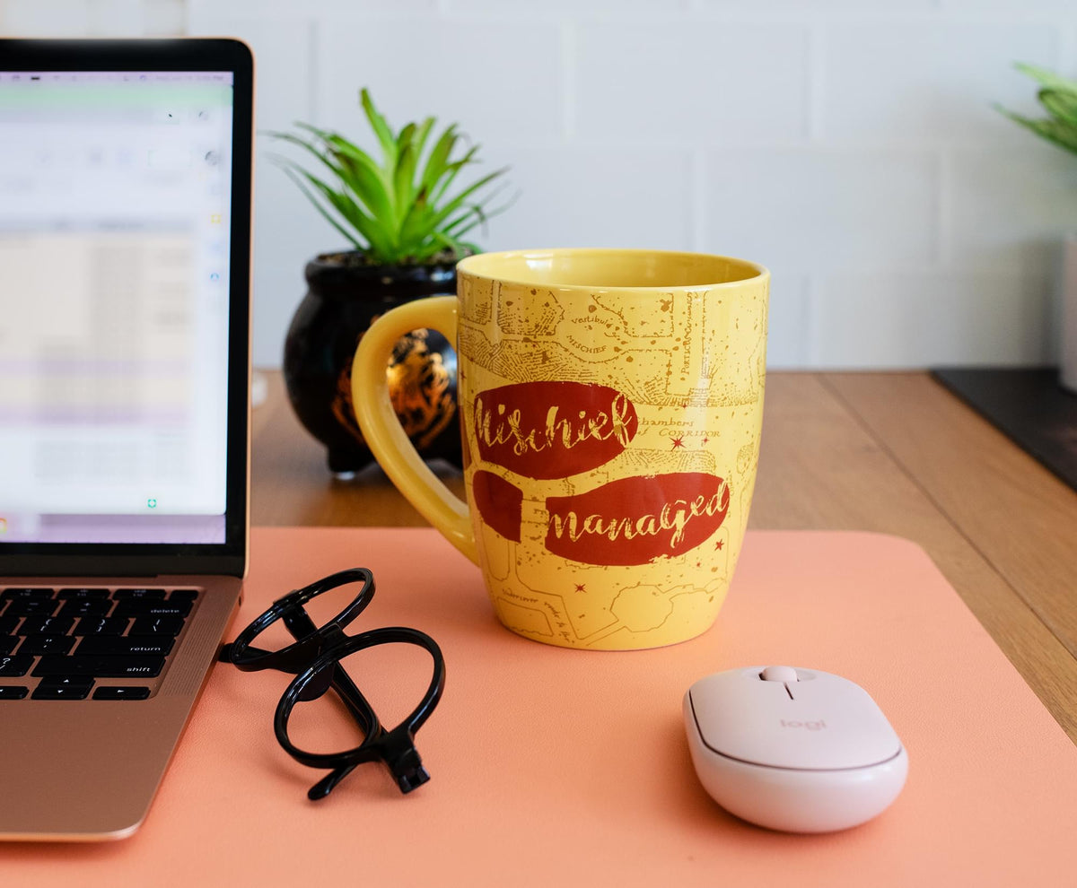 Harry Potter Marauder's Map Ceramic Mug | Holds 25 Ounces
