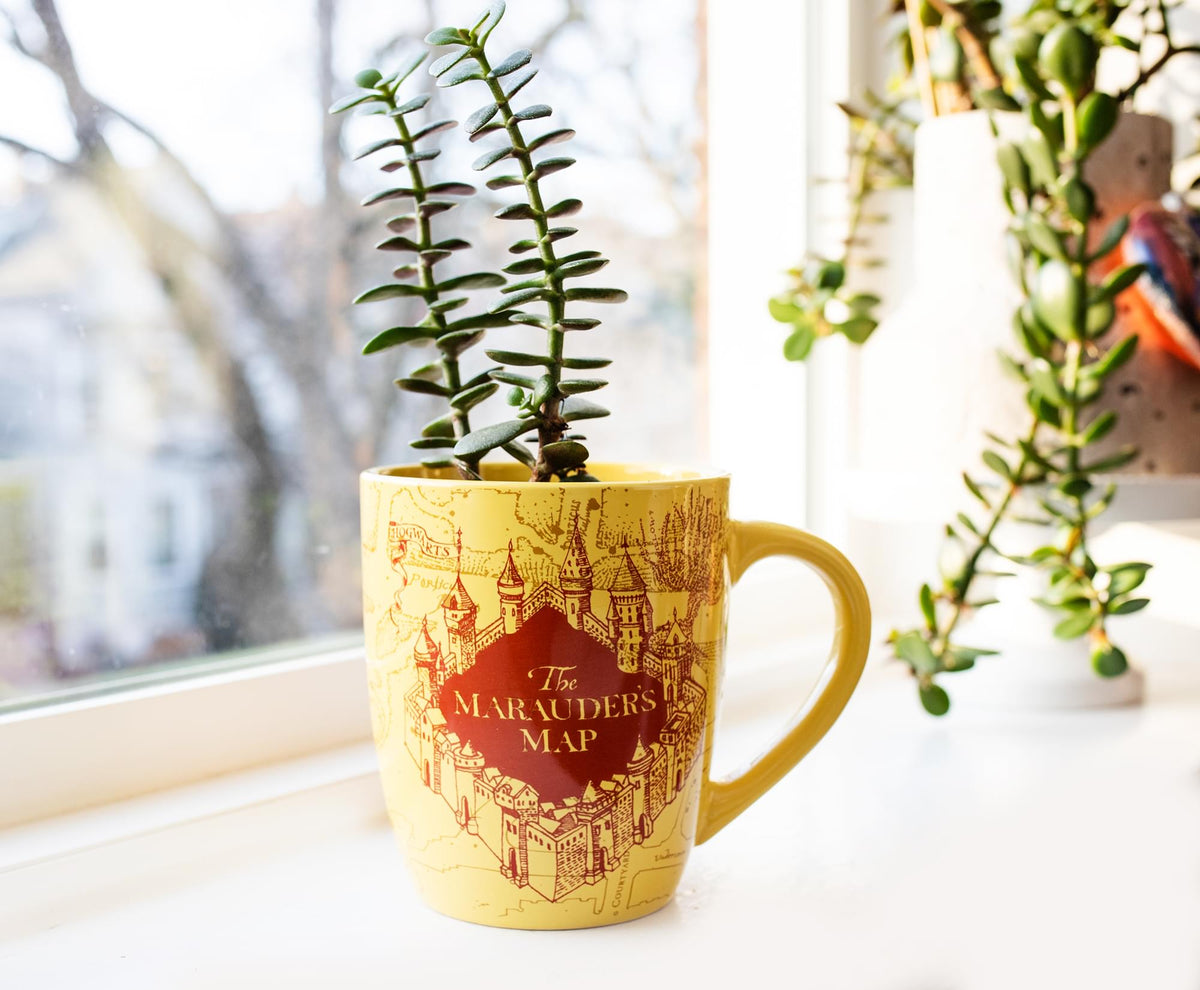 Harry Potter Marauder's Map Ceramic Mug | Holds 25 Ounces