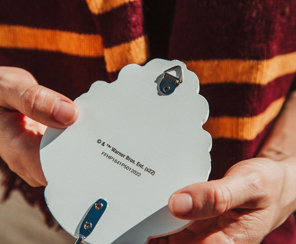 Harry Potter Icons Die-Cut Coat Hanger Wall Hooks | Set of 3