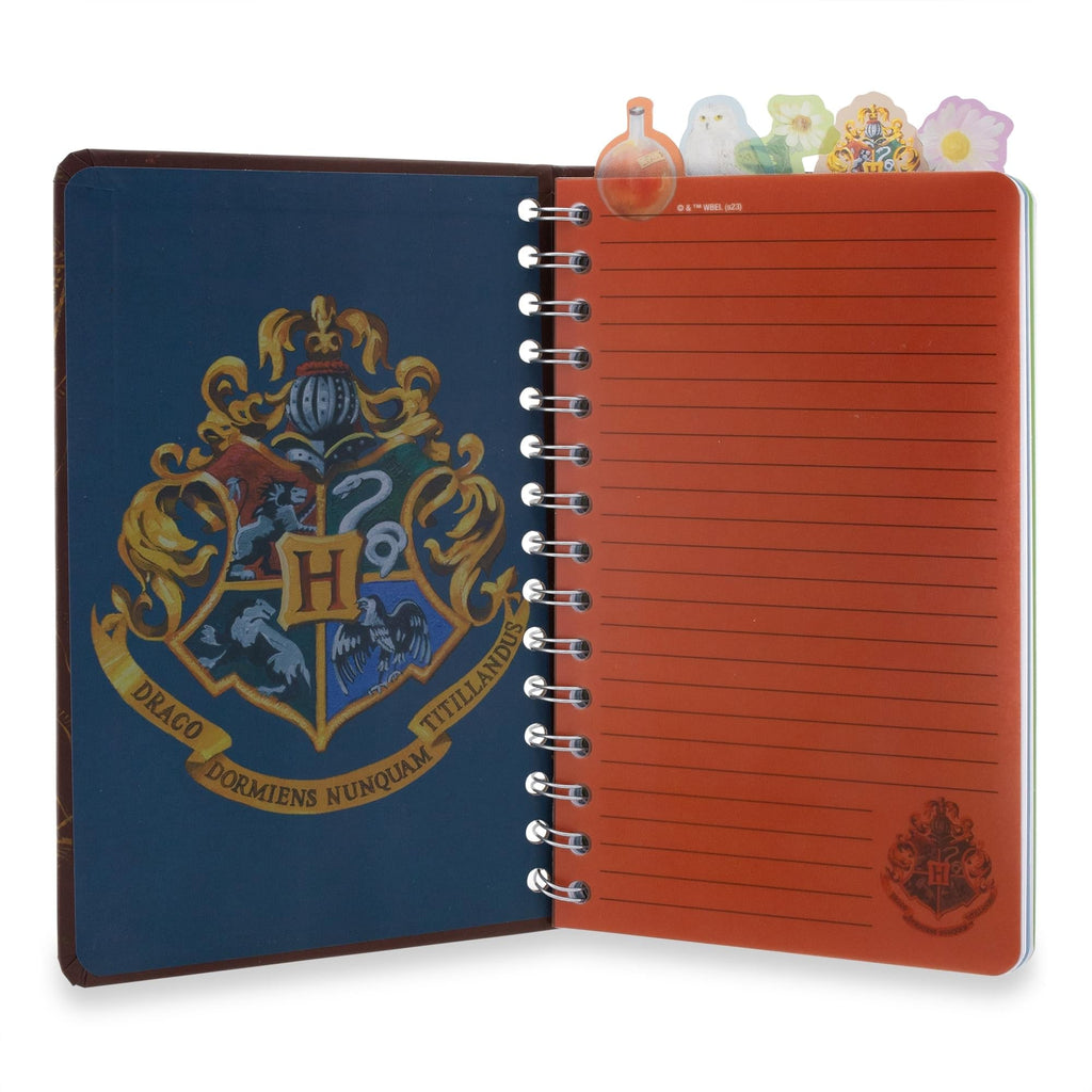Harry Potter Anime Hogwarts 75-Page Spiral Notebook | 8 x 5 Inches