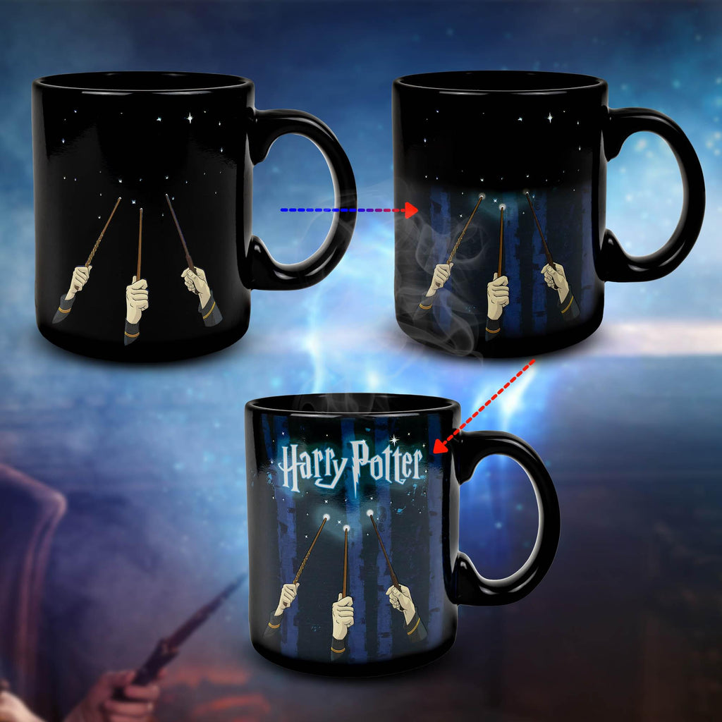 Harry Potter Wands Heat-Reveal Mug | Holds 20 Ounces