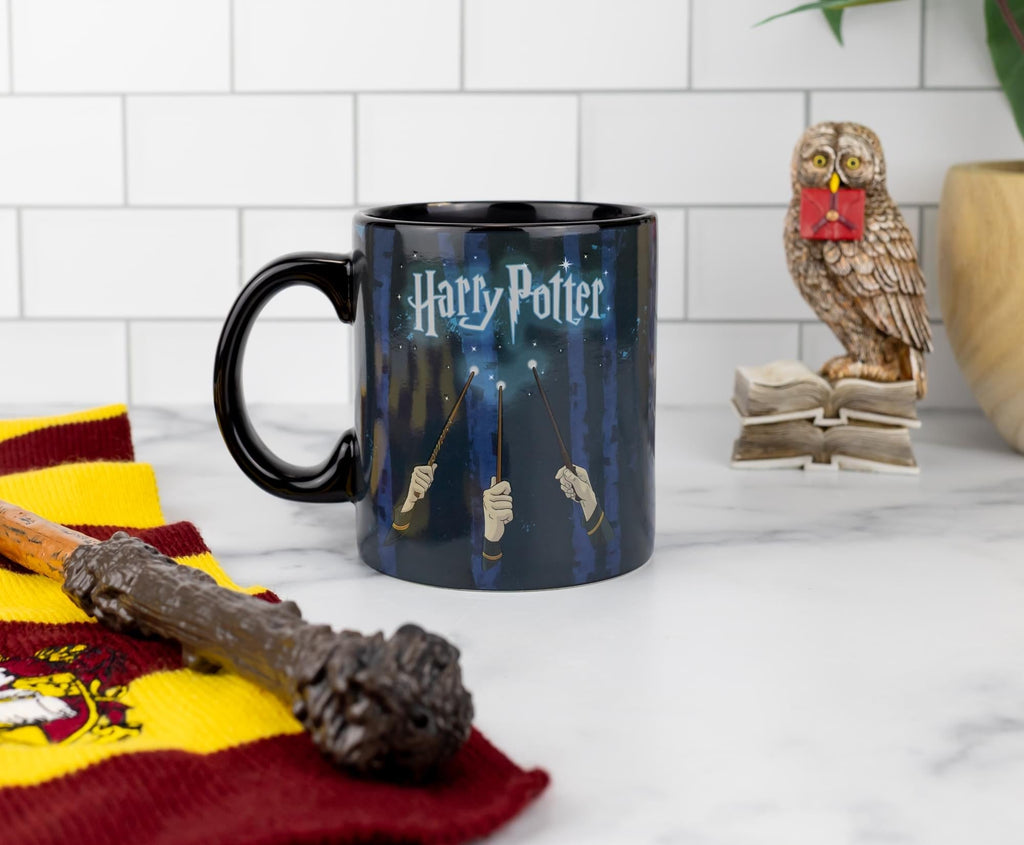Harry Potter Wands Heat-Reveal Mug | Holds 20 Ounces