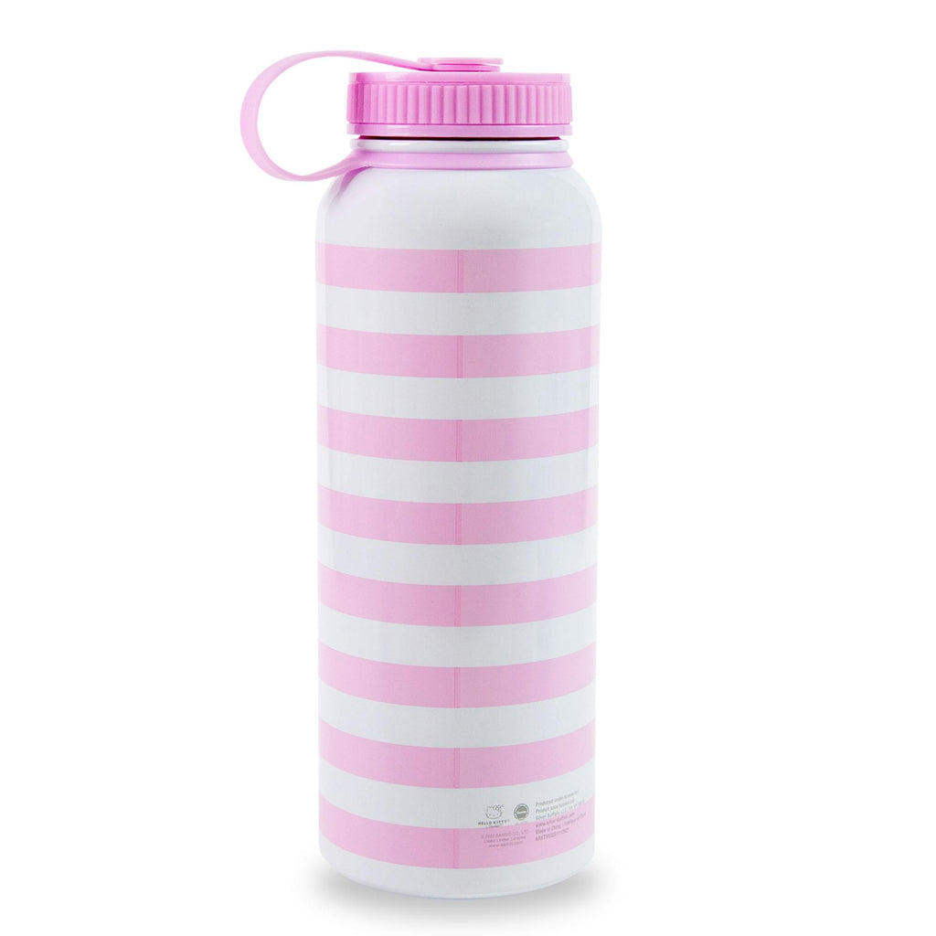 Sanrio Hello Kitty Pink Stainless Steel Water Bottle | Holds 42 Ounces