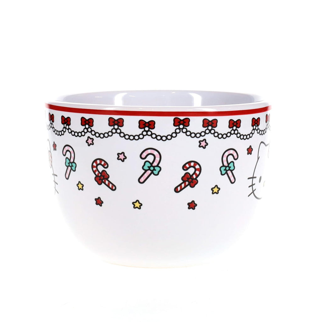 Sanrio Hello Kitty Holiday Ceramic Soup Mug | Holds 24 Ounces