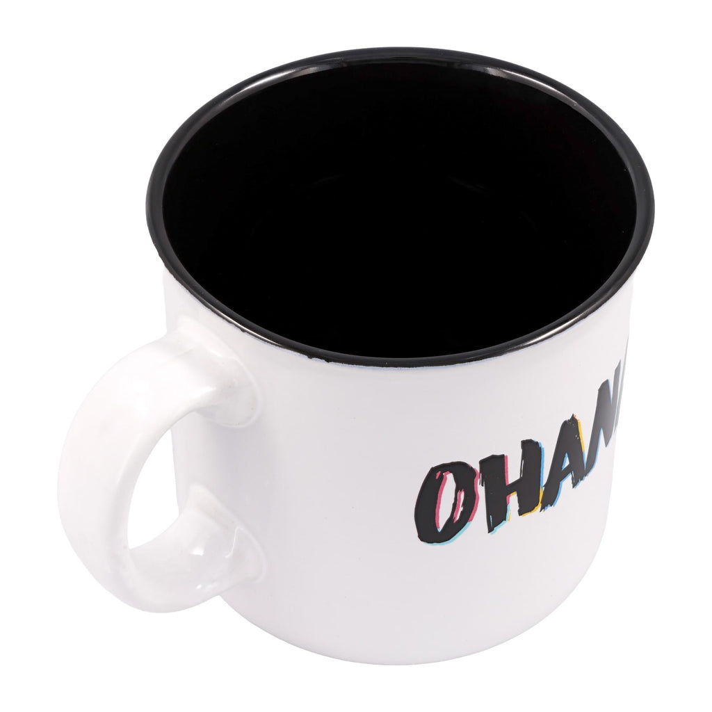 Disney Lilo & Stitch "Ohana" Ceramic Camper Mug | Holds 20 Ounces