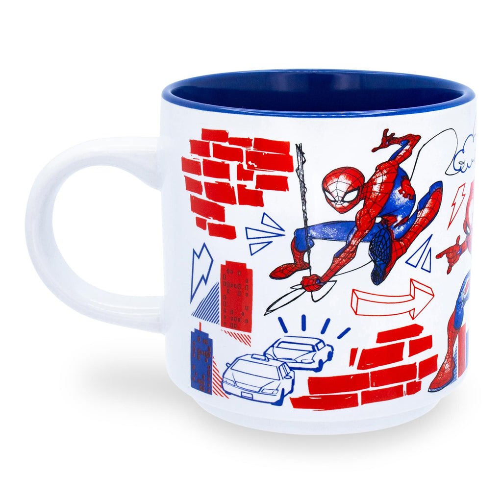 Marvel Spider-Man New York City Ceramic Mug | Holds 13 Ounces