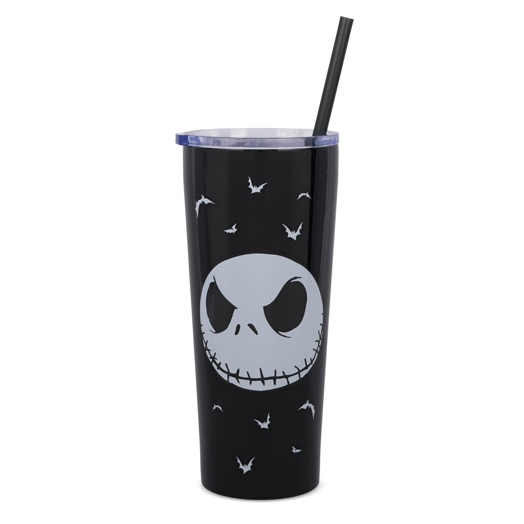 Disney The Nightmare Before Christmas "Seriously Spooky" Stainless Steel Tumbler