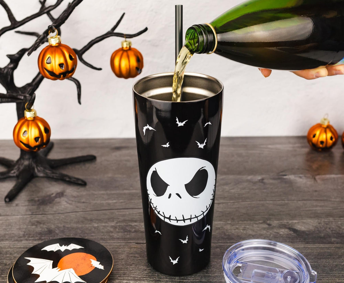 Disney The Nightmare Before Christmas "Seriously Spooky" Stainless Steel Tumbler