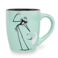 Disney Nightmare Before Christmas Jack Skellington "Looking Good" Ceramic Mug