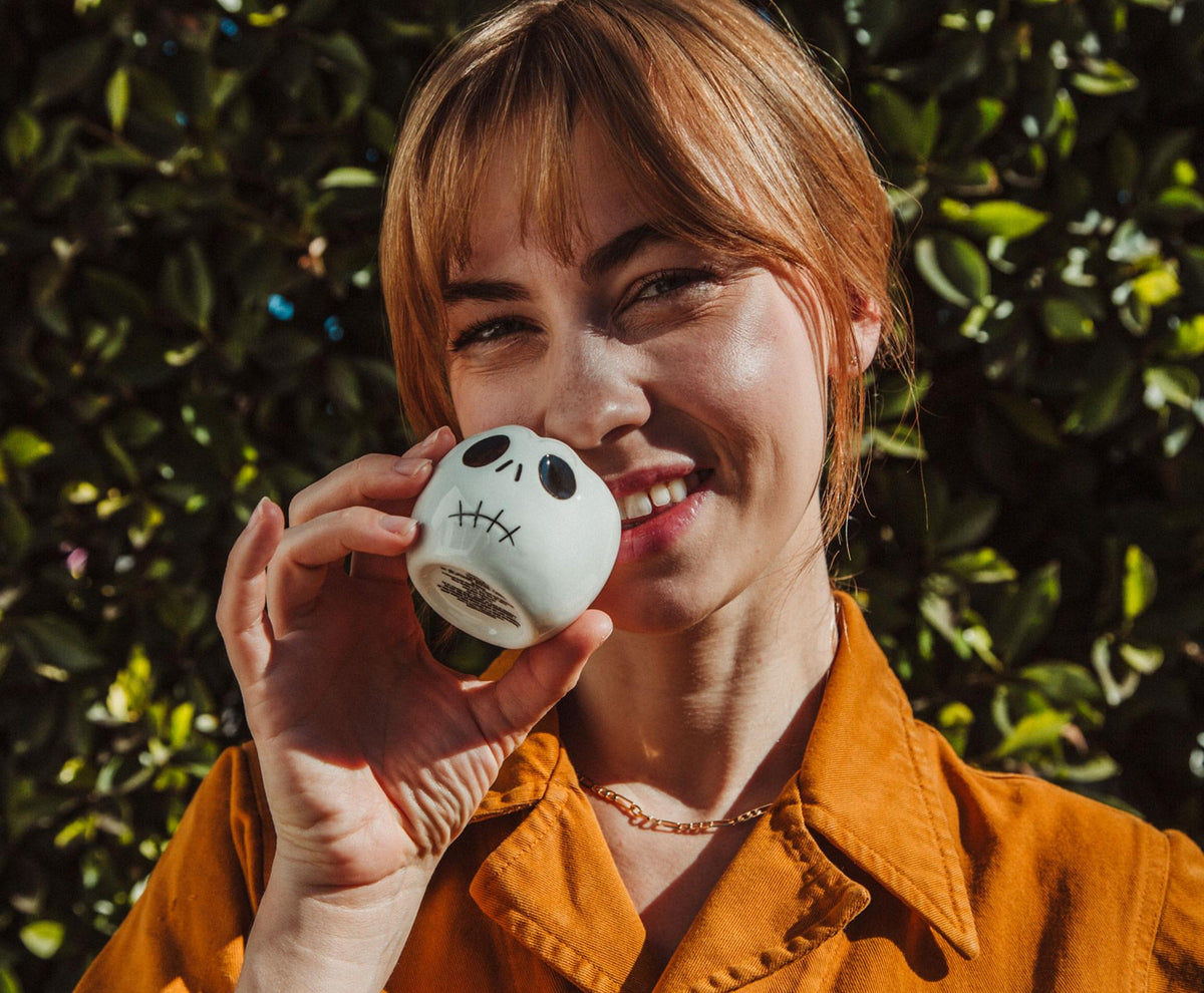 Disney The Nightmare Before Christmas Jack Faces Ceramic Mini Mug Set