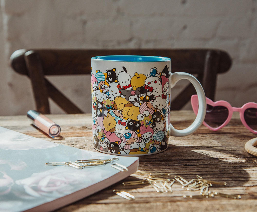 Sanrio Hello Kitty And Friends Ceramic Mug | Holds 20 Ounces