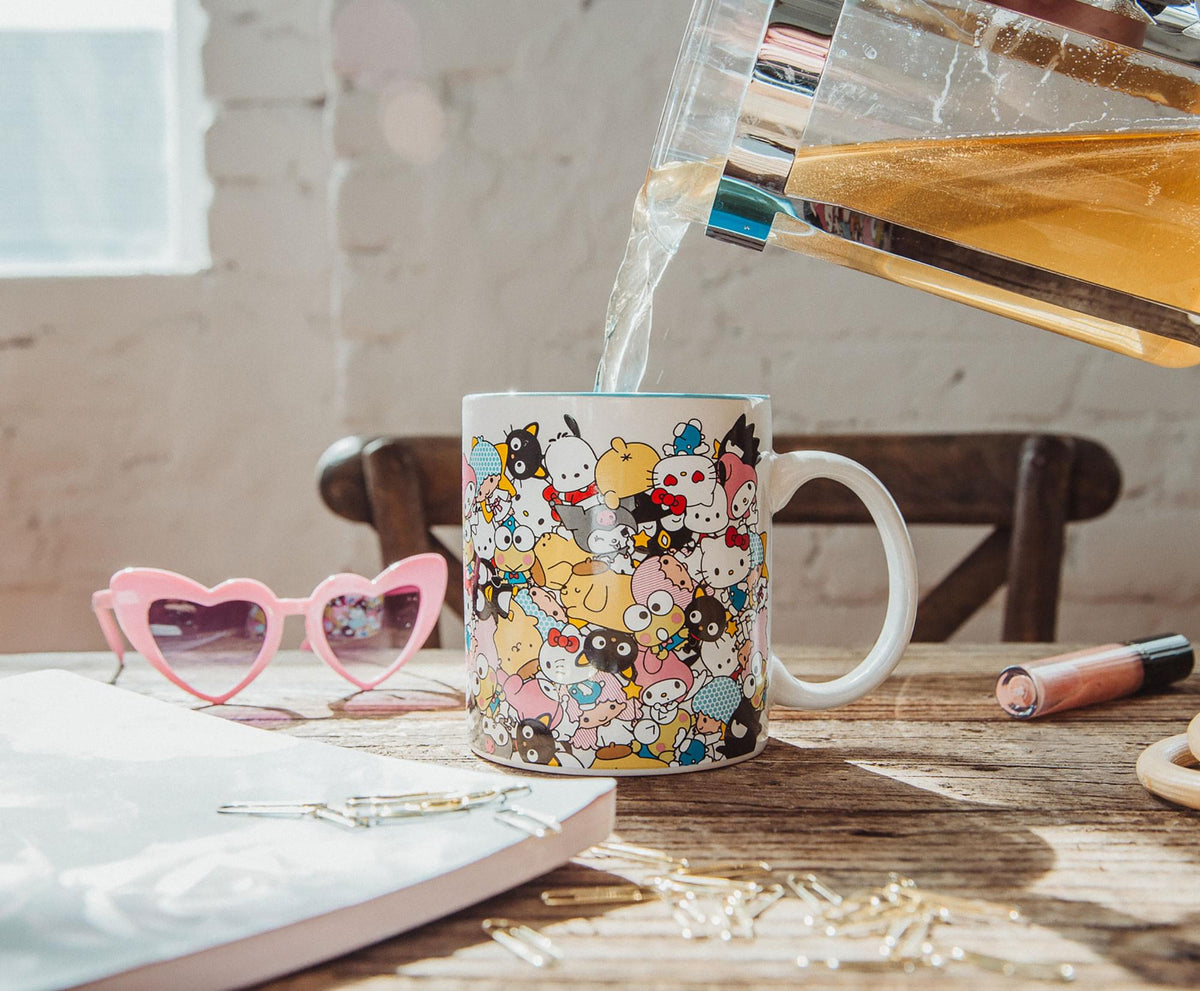 Sanrio Hello Kitty And Friends Ceramic Mug | Holds 20 Ounces