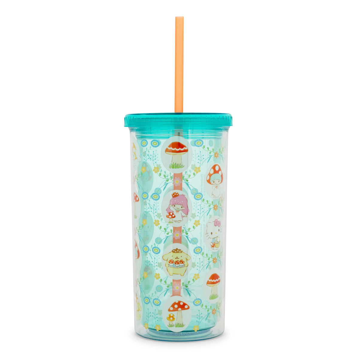 Sanrio Hello Kitty and Friends Mushroom Crew Carnival Cup | Holds 20 Ounces
