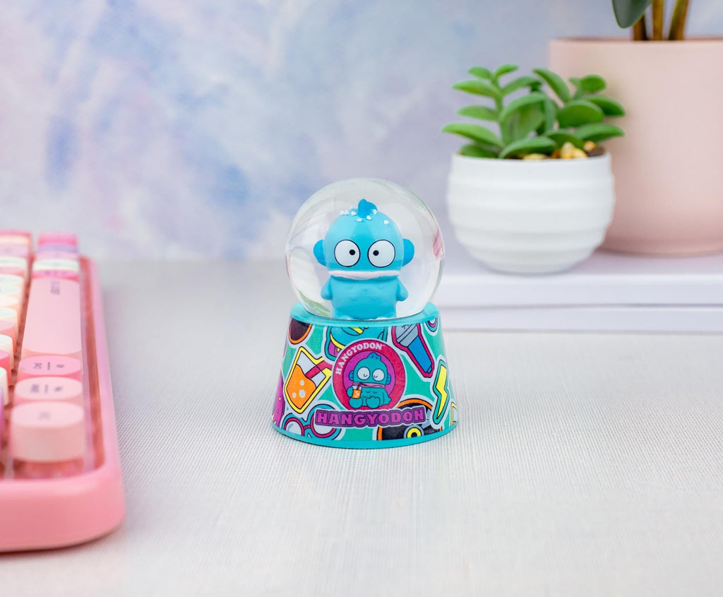 Sanrio Hangyodon 2.5-Inch Mini Snow Globe