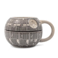 Star Wars Death Star 3D Sculpted Ceramic Mug | Holds 20 Ounces