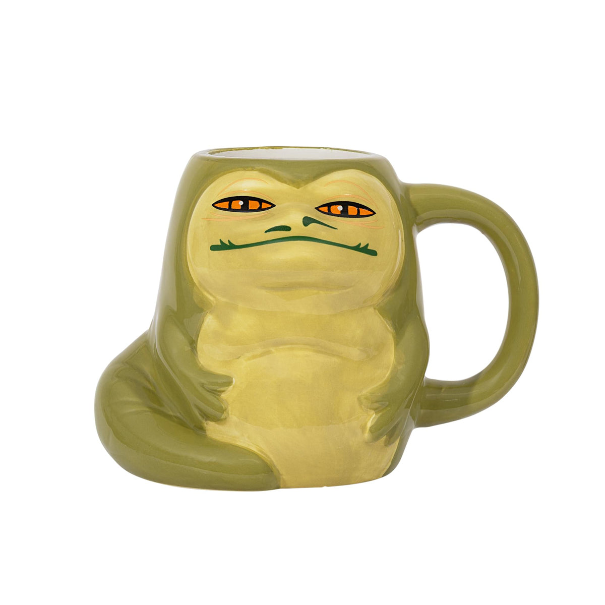 Star Wars Jabba The Hutt 3D Sculpted Ceramic Mug | Holds 20 Ounces