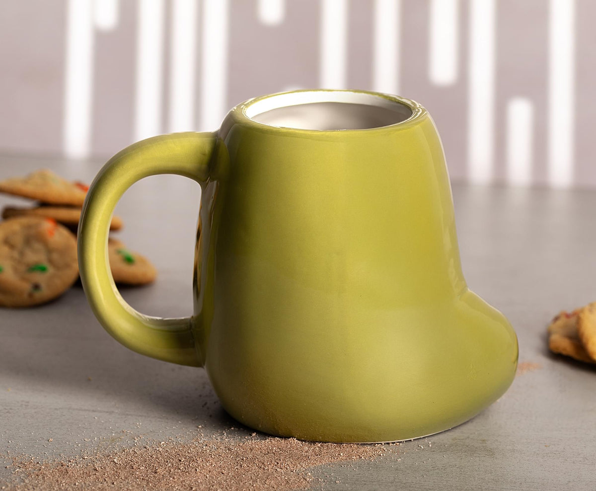Star Wars Jabba The Hutt 3D Sculpted Ceramic Mug | Holds 20 Ounces