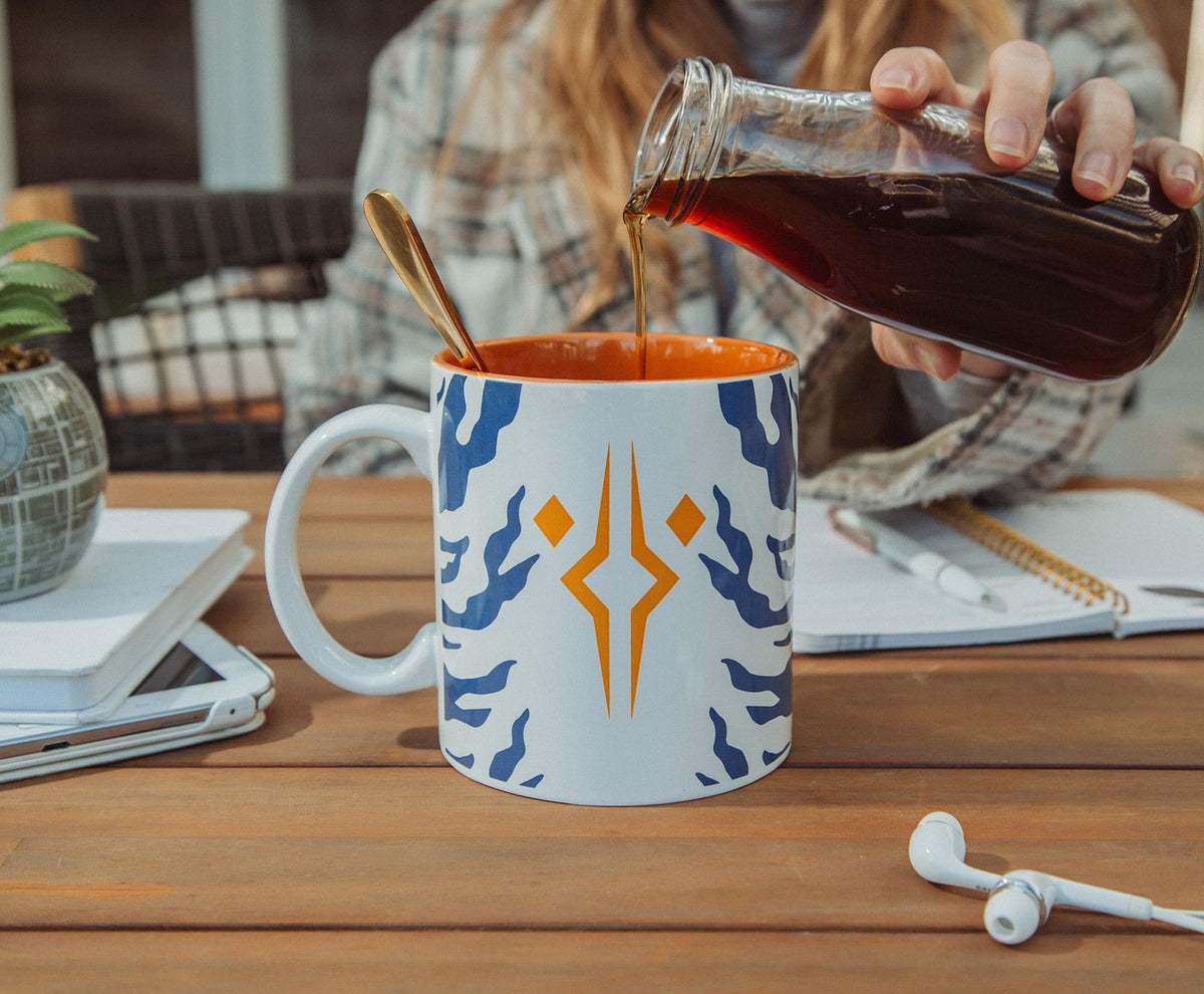 Star Wars Ahsoka Tano Ceramic Mug | Holds 20 Ounces