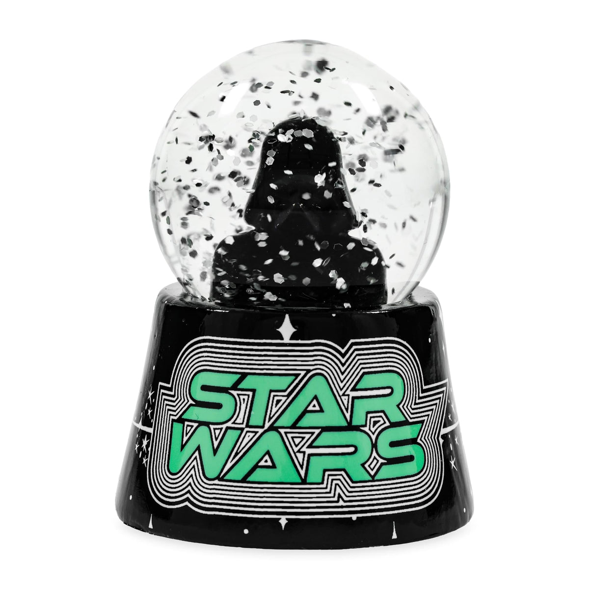 Star Wars Darth Vader 3-Inch Mini Light-Up Snow Globe